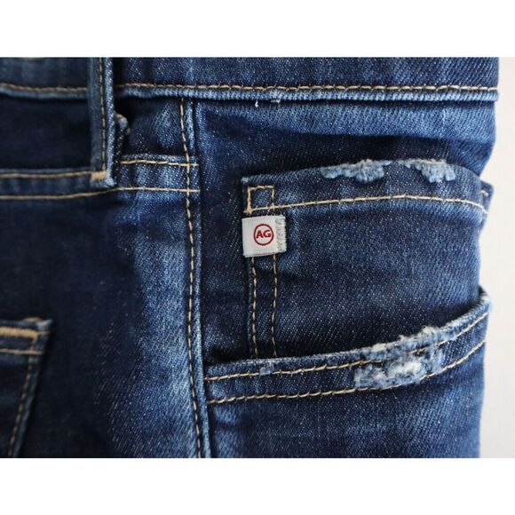 AG x Adriano Goldschmied ASW54260 Women's Sz 27 Blue AG-ED Denim Jeans - Picture 10 of 12